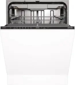 Посудомоечная машина Gorenje встраиваемая, 16компл., A+++, 60см, AquaStop, автоматическое открывание, сенсорн.упр, 3и корзины, белый №1