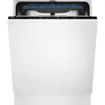 Посудомийна машина Electrolux вбудована, 14компл., A+++, 60см, дисплей, інвертор, 3й кошик, чорний