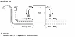 Посудомийна машина Siemens вбудована, 10компл., A++, 45см, дисплей, 3й кошик, білий №11