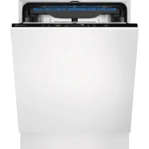 Посудомийна машина Electrolux вбудована, 14компл., A+++, 60см, дисплей, інвертор, 3й кошик, чорний №2