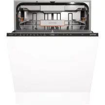 Посудомоечная машина Gorenje встраиваемая, 16компл., A+++, 60см, инвертор, Wi-Fi, AquaStop, сенсорн.упр, 3и корзины, белый