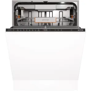 Посудомоечная машина Gorenje встраиваемая, 16компл., A+++, 60см, инвертор, Wi-Fi, AquaStop, сенсорн.упр, 3и корзины, белый №1