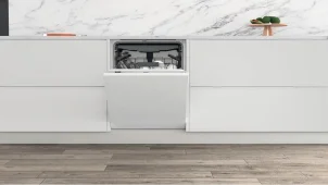 Посудомоечная машина Whirlpool встроенная, 14компл., A+++, 60см, дисплей, 3й корзина, белая №3