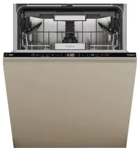 Посудомоечная машина Whirlpool встроенная, 15компл., A+++, 60см, дисплей, 3й корзина, белая