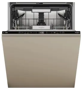 Посудомоечная машина Whirlpool встроенная, 15компл., A+++, 60см, дисплей, 3й корзина, белая №1