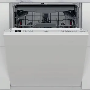 Посудомоечная машина Whirlpool встроенная, 14компл., A+++, 60см, дисплей, 3й корзина, белая №4