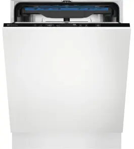 Посудомийна машина Electrolux вбудована, 14компл., A++, 60см, дисплей, інвертор, 3й кошик, чорний №2
