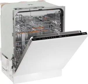 Посудомоечная машина Gorenje встраиваемая, 16компл., A+++, 60см, AquaStop, автоматическое открывание, сенсорн.упр, 3и корзины, белый №4