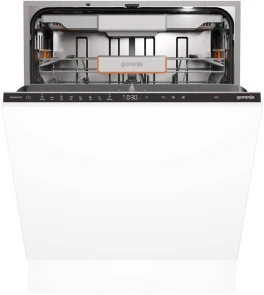 Посудомоечная машина Gorenje встраиваемая, 16компл., A+++, 60см, инвертор, Wi-Fi, AquaStop, сенсорн.упр, 3и корзины, белый №3