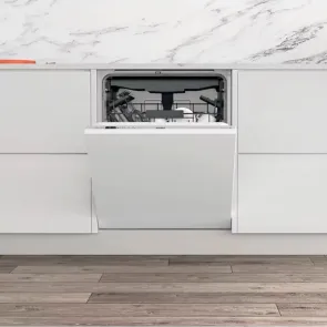 Посудомоечная машина Whirlpool встроенная, 14компл., A+++, 60см, дисплей, 3й корзина, белая №5