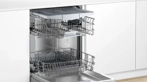 Посудомоечная машина Bosch встроенная, 13компл., A+, 60см, 3-я корзина, белая №5