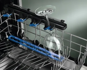 Посудомийна машина Electrolux вбудована, 14компл., A++, 60см, дисплей, інвертор, 3й кошик, чорний №4