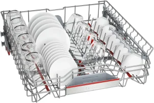 Посудомоечная машина Bosch встроенная, 13компл., A+++, 60см, дисплей, 3й корзина, белая №5