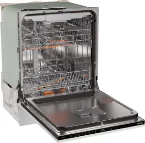 Посудомоечная машина Gorenje встраиваемая, 16компл., A+++, 60см, AquaStop, автоматическое открывание, сенсорн.упр, 3и корзины, белый №5