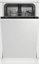 Посудомоечная машина Beko встроенная, 10компл., A+++, 45см, белый