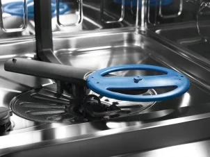 Посудомийна машина Electrolux вбудована, 14компл., A++, 60см, дисплей, інвертор, 3й кошик, чорний №5