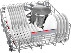 Посудомоечная машина Bosch встроенная, 13компл., A+++, 60см, дисплей, 3й корзина, белая №6