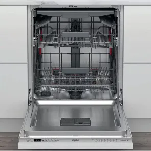 Посудомоечная машина Whirlpool встроенная, 14компл., A+++, 60см, дисплей, 3й корзина, белая №7