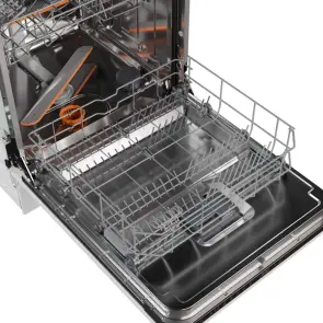 Посудомоечная машина Gorenje встраиваемая, 16компл., A+++, 60см, AquaStop, автоматическое открывание, сенсорн.упр, 3и корзины, белый №7