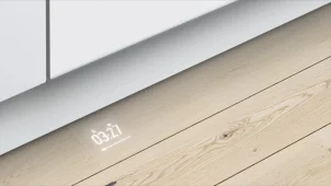 Посудомоечная машина Bosch встроенная, 13компл., A+++, 60см, дисплей, 3й корзина, белая №8
