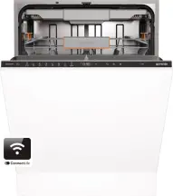 Посудомоечная машина Gorenje встраиваемая, 16компл., A+++, 60см, инвертор,Wi-Fi, сенсорн.упр, 3и корзины, белый
