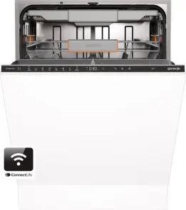 Посудомоечная машина Gorenje встраиваемая, 16компл., A+++, 60см, инвертор,Wi-Fi, сенсорн.упр, 3и корзины, белый №1