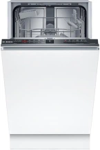 Посудомоечная машина Bosch встроенная, 9 компл., F, 45см, белый