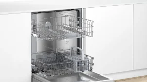 Посудомийна машина Bosch вбудована, 12компл., A+, 60см, білий №5
