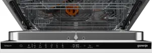 Посудомоечная машина Gorenje встраиваемая, 16компл., A+++, 60см, AquaStop, автоматическое открывание, сенсорн.упр, 3и корзины, белый №8