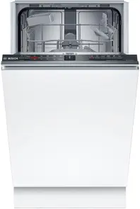 Посудомоечная машина Bosch встроенная, 9 компл., F, 45см, белый №2
