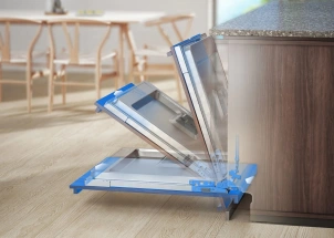 Посудомийна машина Electrolux вбудована, 14компл., A++, 60см, дисплей, інвертор, 3й кошик, чорний №8