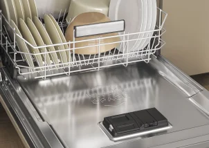 Посудомоечная машина Whirlpool встроенная, 15компл., A+++, 60см, дисплей, 3й корзина, белая №8