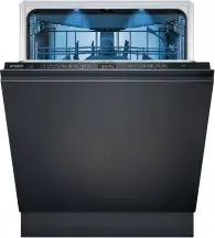 Посудомоечная машина Siemens встроенная, 14компл., A+++, 60см, дисплей, 3й корзина, Zeolith, белый