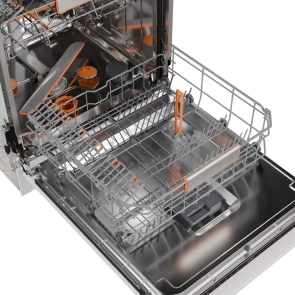 Посудомоечная машина Gorenje встраиваемая, 16компл., A+++, 60см, инвертор, Wi-Fi, AquaStop, сенсорн.упр, 3и корзины, белый №8