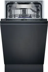 Посудомийна машина Siemens вбудована, 10компл., A+++, 45см, дисплей, 3й кошик, Zeolith, білий №1