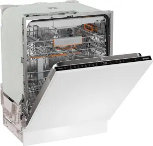 Посудомоечная машина Gorenje встраиваемая, 16компл., A+++, 60см, инвертор,Wi-Fi, сенсорн.упр, 3и корзины, белый №4