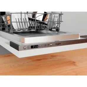 Посудомийна машина Whirlpool вбудована, 10компл., A+++, 45см, дисплей, інвертор, 3й кошик, білий №9