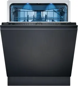 Посудомоечная машина Siemens встроенная, 14компл., A+++, 60см, дисплей, 3й корзина, Zeolith, белый №2