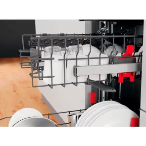 Посудомийна машина Whirlpool вбудована, 10компл., A+++, 45см, дисплей, інвертор, 3й кошик, білий №10