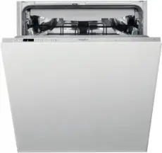 Посудомоечная машина Whirlpool встроенная, 14компл., A+++, 60см, дисплей, инвертор, 3й корзина, белая
