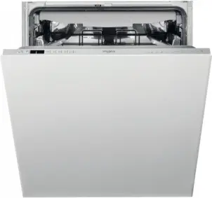 Посудомийна машина Whirlpool вбудована, 14компл., A+++, 60см, дисплей, інвертор, 3й кошик, білий №1