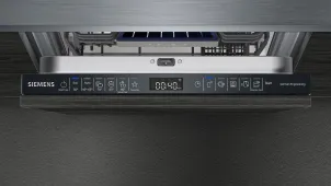 Посудомийна машина Siemens вбудована, 10компл., A+++, 45см, дисплей, 3й кошик, Zeolith, білий №3