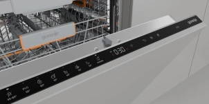 Посудомоечная машина Gorenje встраиваемая, 16компл., A+++, 60см, инвертор,Wi-Fi, сенсорн.упр, 3и корзины, белый №6
