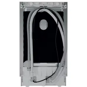 Посудомийна машина Whirlpool вбудована, 10компл., A+++, 45см, дисплей, інвертор, 3й кошик, білий №11