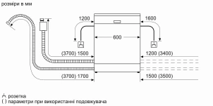 Посудомийна машина Bosch вбудована, 12компл., A+, 60см, білий №10