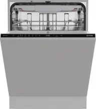 Посудомоечная машина Gorenje встраиваемая, 16компл., A++, 60см, AquaStop, автоматическое открывание, сенсорн.упр, 3и корзины, белый