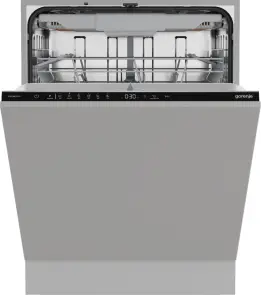 Посудомоечная машина Gorenje встраиваемая, 16компл., A++, 60см, AquaStop, автоматическое открывание, сенсорн.упр, 3и корзины, белый №1