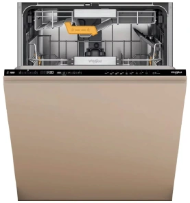 Посудомийна машина Whirlpool вбудована, 14компл., A+++, 60см, дисплей, 3й кошик, білий №2