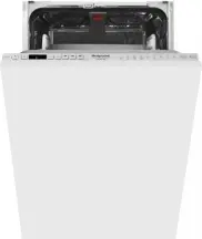 Посудомоечная машина Hotpoint встроенная, 10компл., A+++, 45см, дисплей, инвертор, 3й корзина, белая