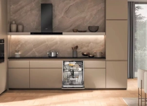 Посудомийна машина Whirlpool вбудована, 14компл., A+++, 60см, дисплей, 3й кошик, білий №3